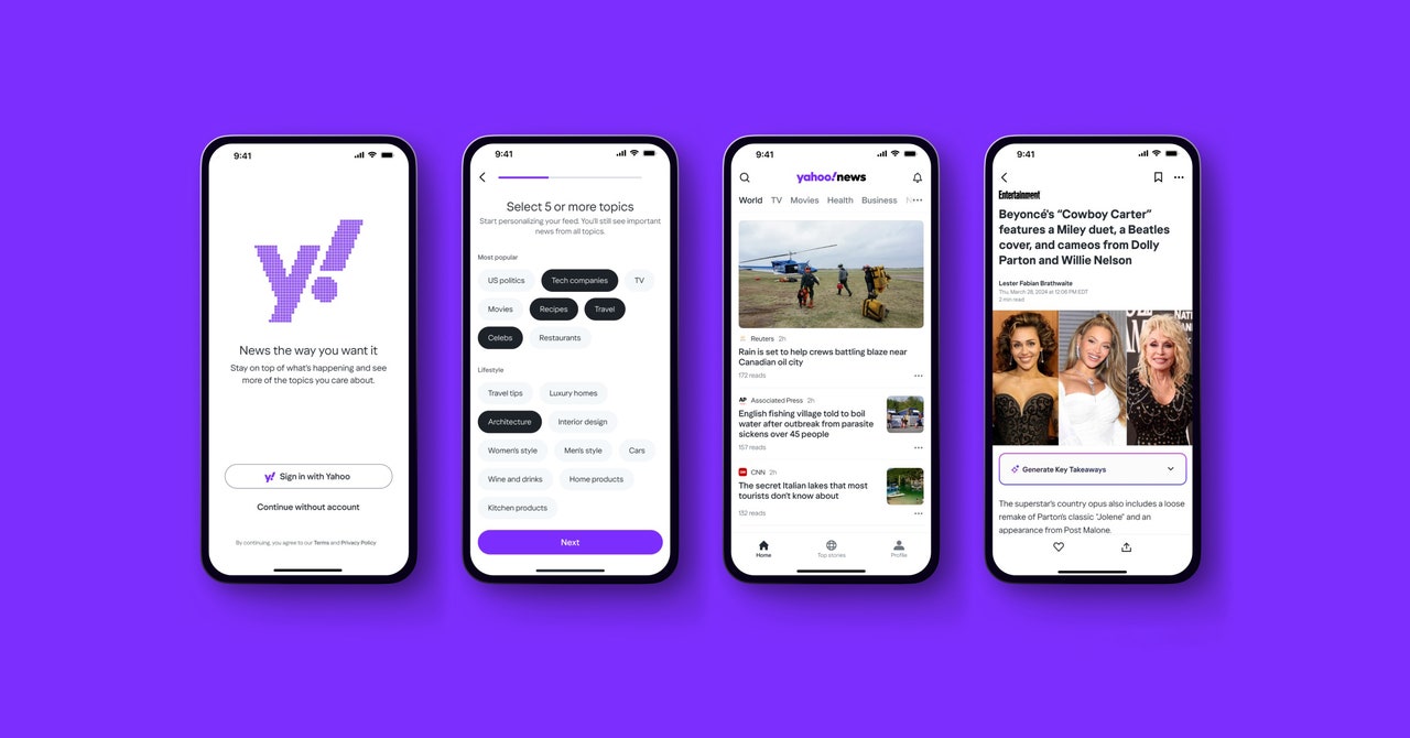 Artifactâs DNA Lives on in Yahooâs Revamped AI-Powered News App